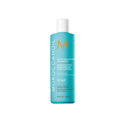 Moroccanoil Scalp Balancing Shampoo|Niacinamide+Salicylic Acid| Hydrates & Reduces Soothe Flakes
