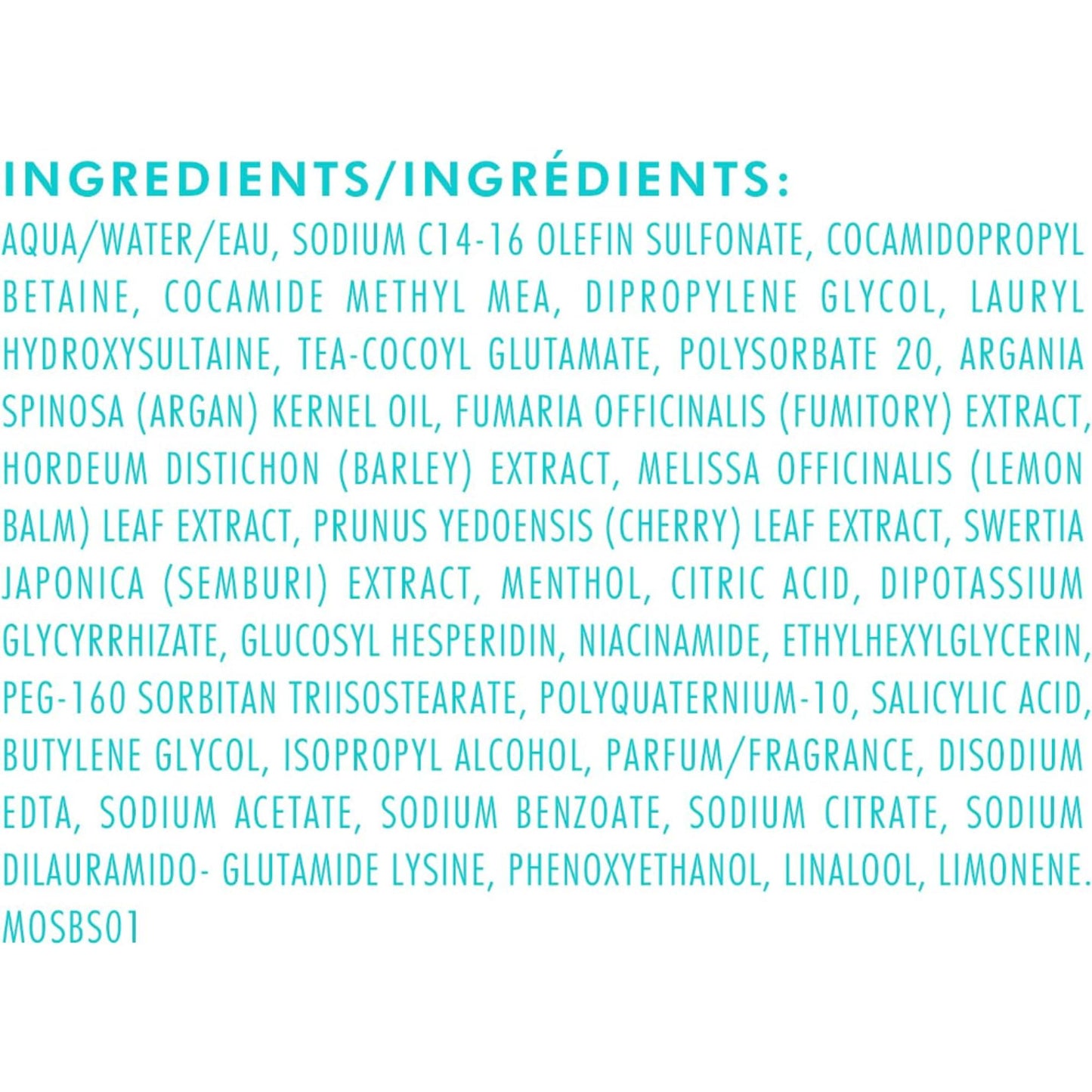 Moroccanoil Scalp Balancing Shampoo|Niacinamide+Salicylic Acid| Hydrates & Reduces Soothe Flakes
