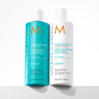 Moroccanoil Scalp Balancing Shampoo|Niacinamide+Salicylic Acid| Hydrates & Reduces Soothe Flakes