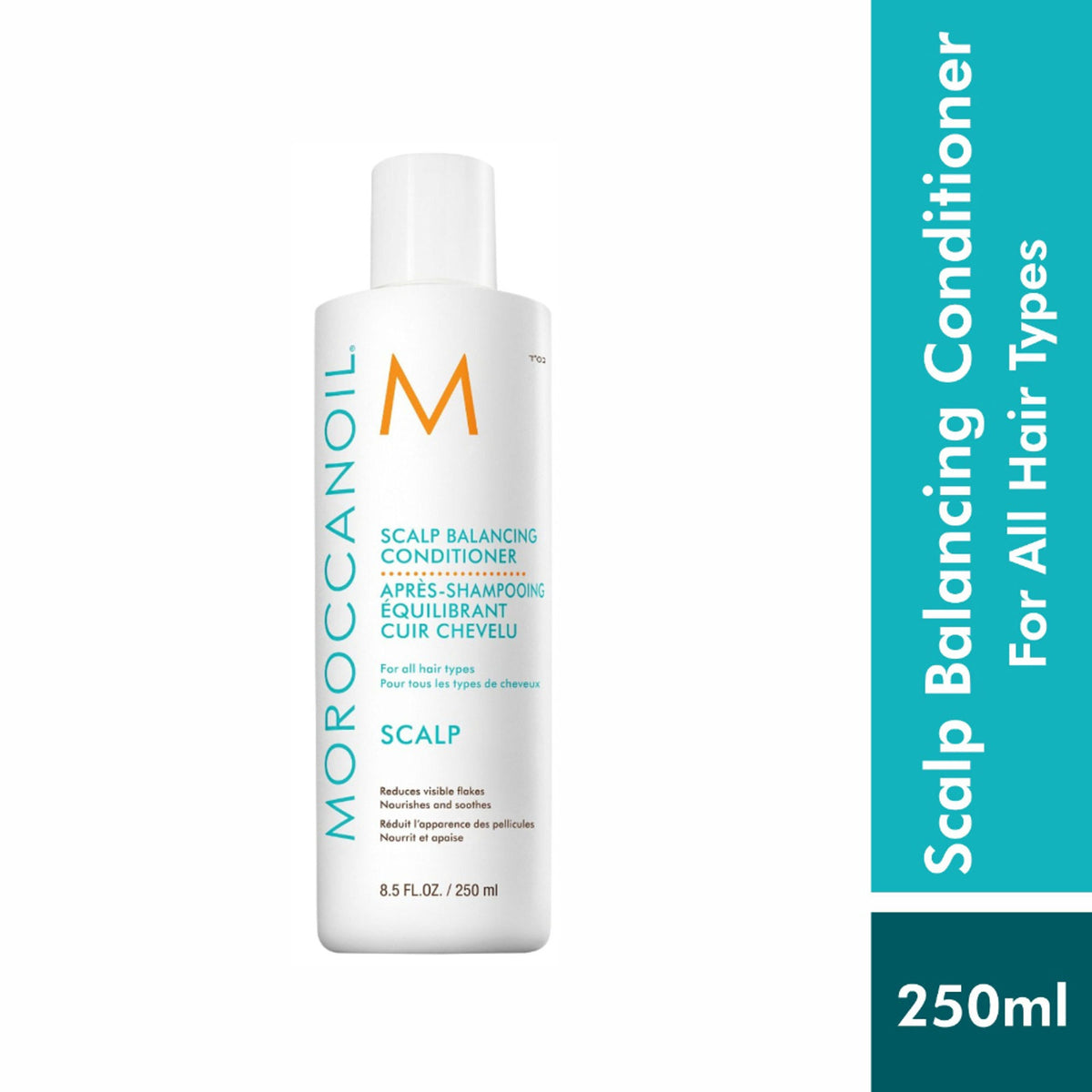 Moroccanoil Scalp Balancing Conditioner|Niacinamide+Salicylic Acid| Hydrates & Reduces Soothe Flakes