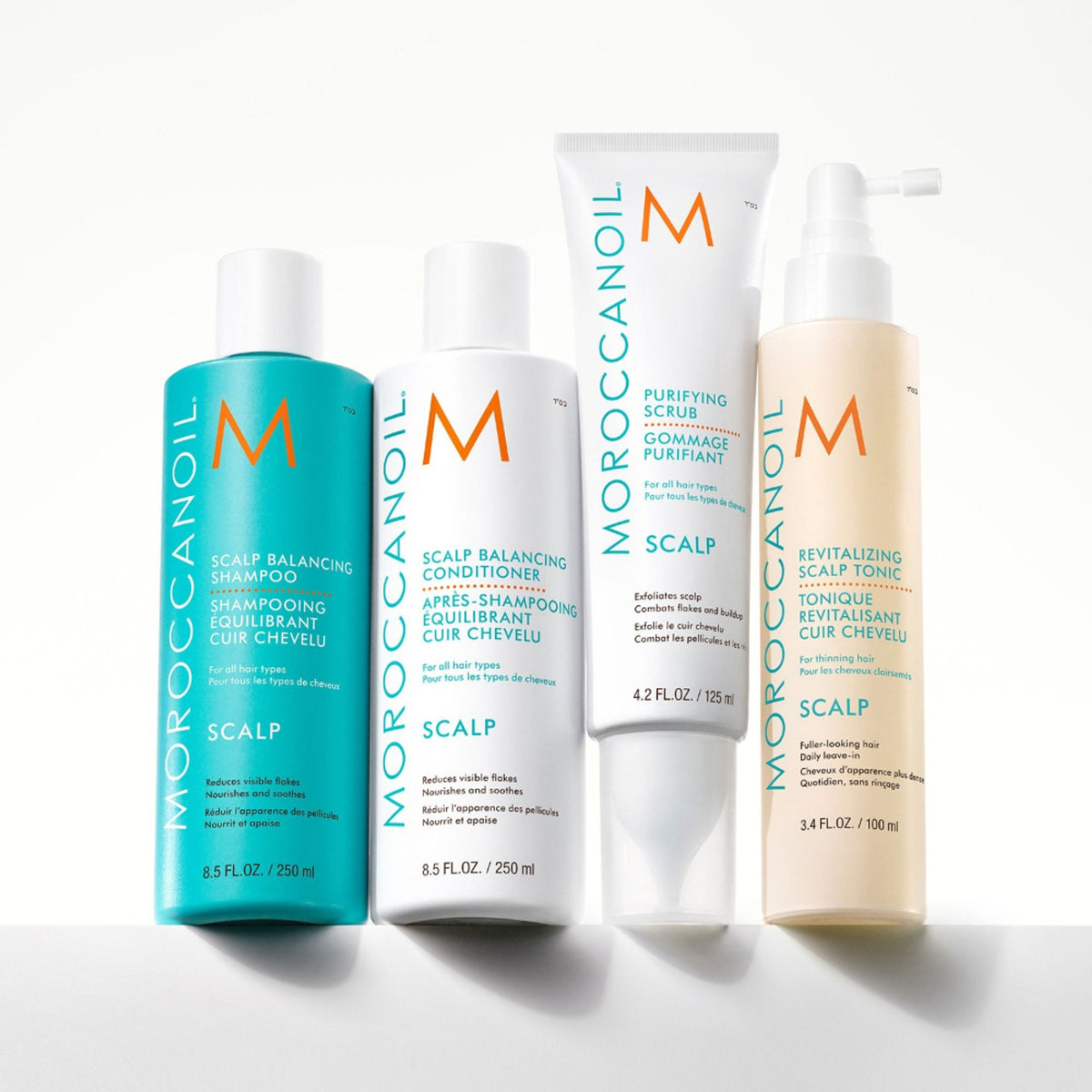Moroccanoil Scalp Balancing Conditioner|Niacinamide+Salicylic Acid| Hydrates & Reduces Soothe Flakes