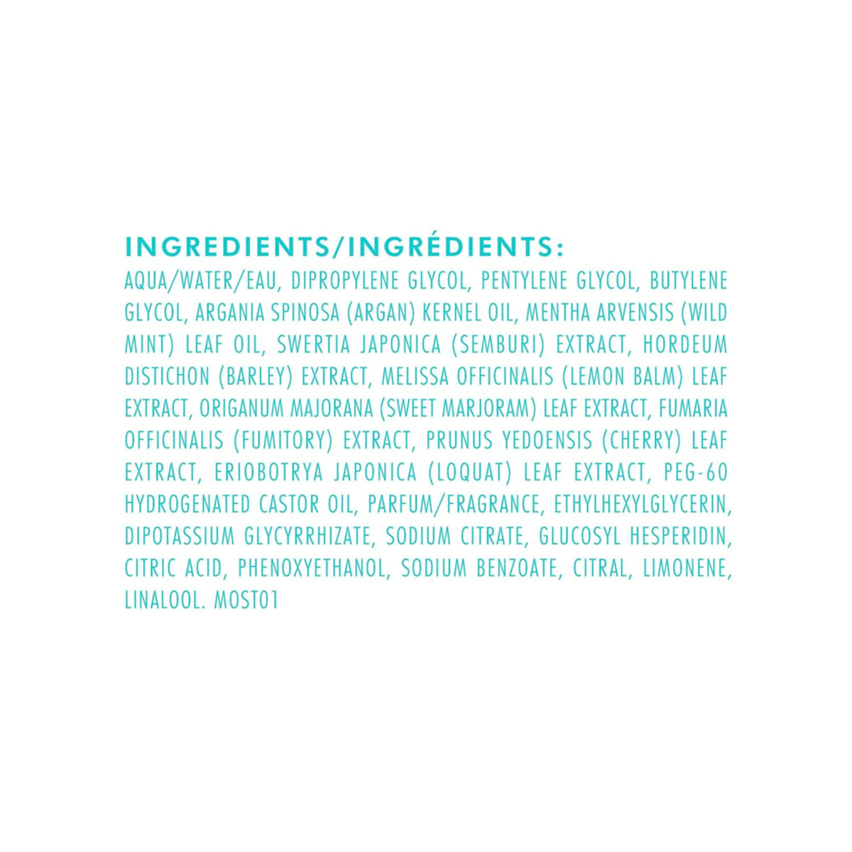 Moroccanoil Revitalizing Scalp Tonic Hairspray Reduces Hair Shedding by 97% Boosts Hair Density