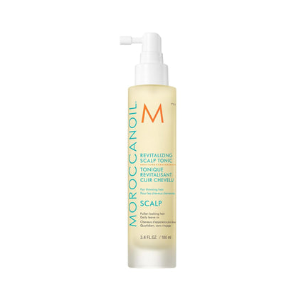 Moroccanoil Revitalizing Scalp Tonic Hairspray Reduces Hair Shedding by 97% Boosts Hair Density