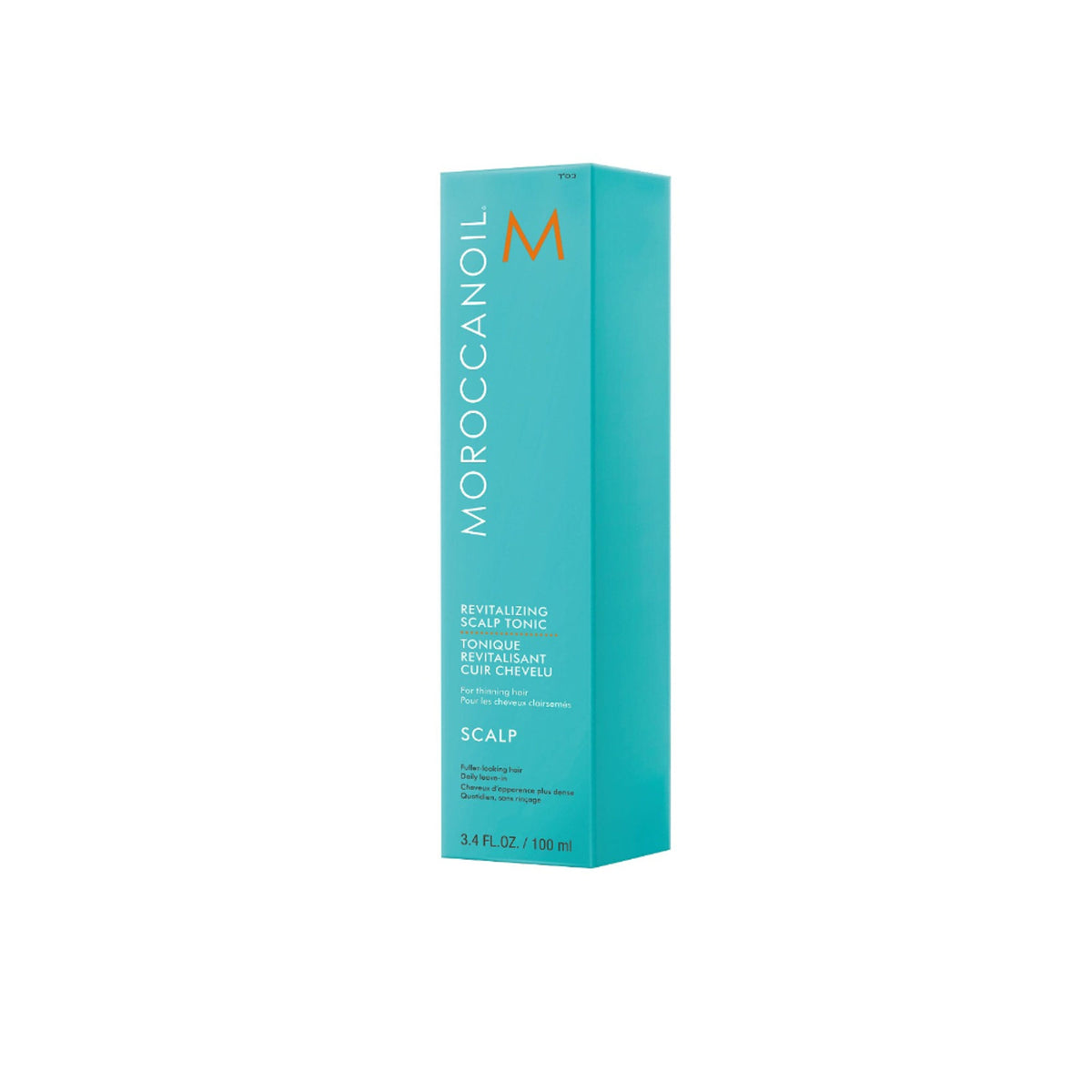 Moroccanoil Revitalizing Scalp Tonic Hairspray Reduces Hair Shedding by 97% Boosts Hair Density
