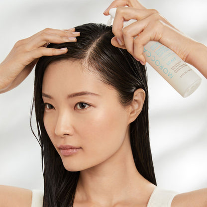 Moroccanoil Revitalizing Scalp Tonic Hairspray Reduces Hair Shedding by 97% Boosts Hair Density