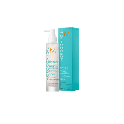 Moroccanoil Revitalizing Scalp Tonic Hairspray Reduces Hair Shedding by 97% Boosts Hair Density