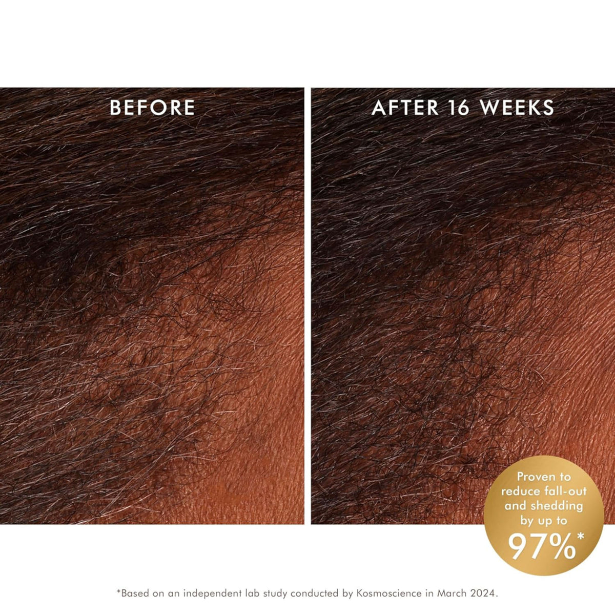 Moroccanoil Revitalizing Scalp Tonic Hairspray Reduces Hair Shedding by 97% Boosts Hair Density