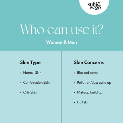 Suhi & Sego Dew Face Gel Cleanser With Ginseng, Non-Stripping, Hydrating, Removes Dirt & Sebum