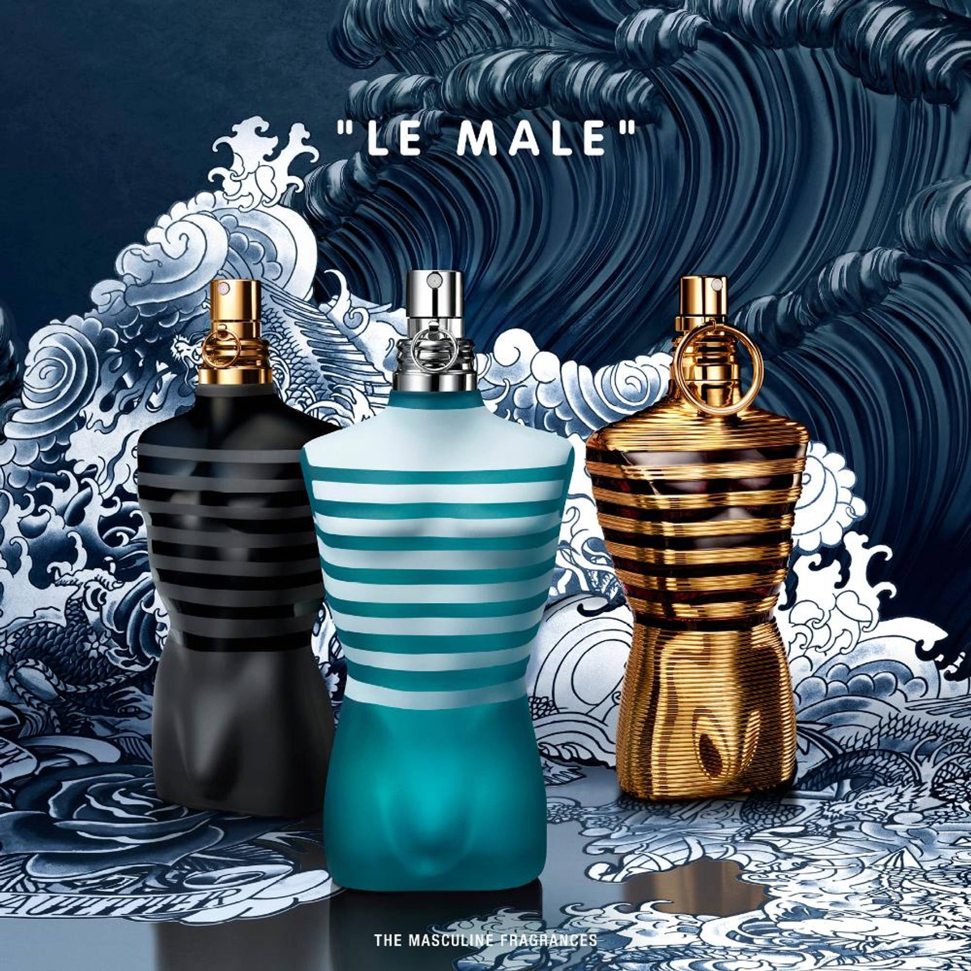 Jean Paul Gaultier Le Male In Blue Eau De Parfum