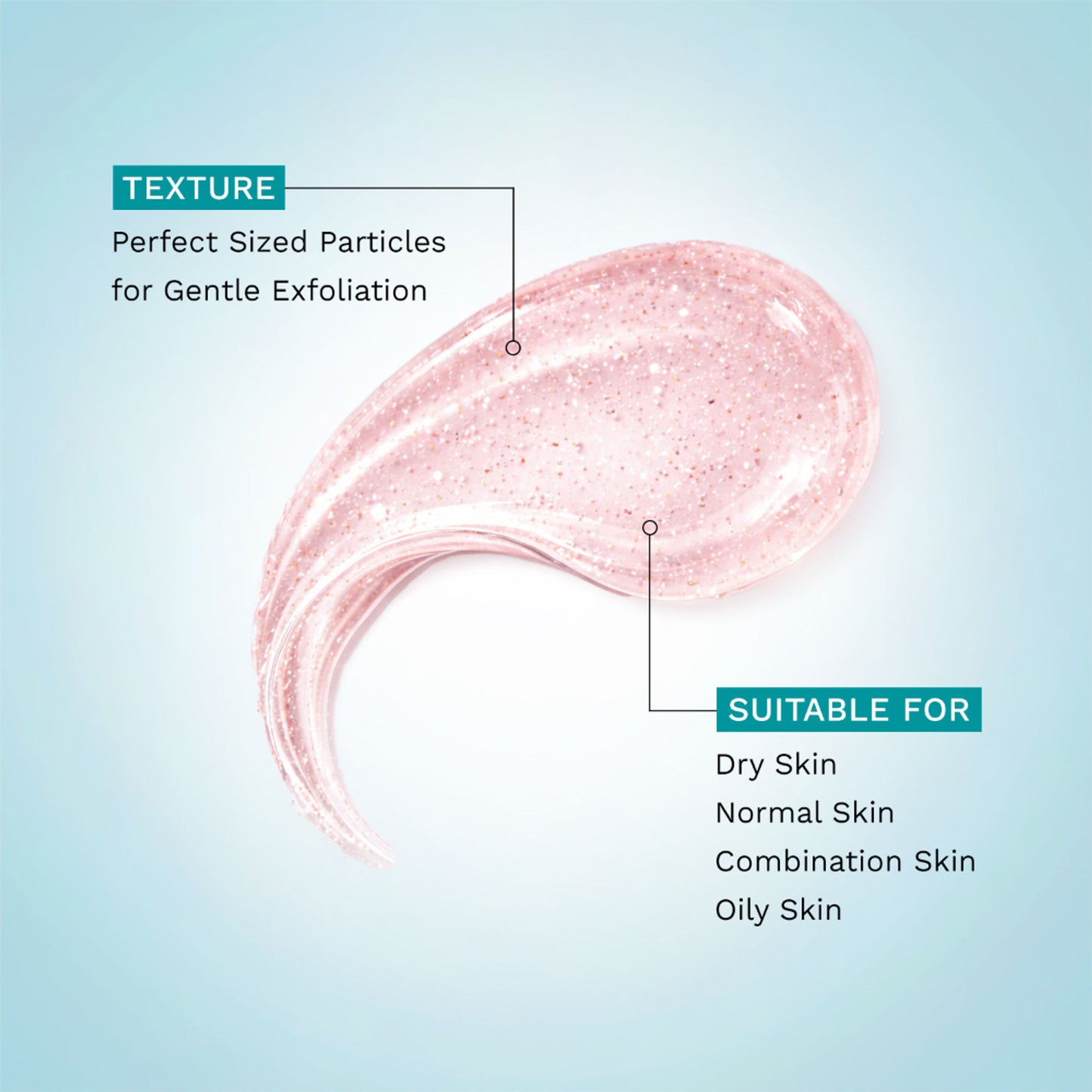 Pilgrim Red Vine Face Scrub with Mulberry & Aloe