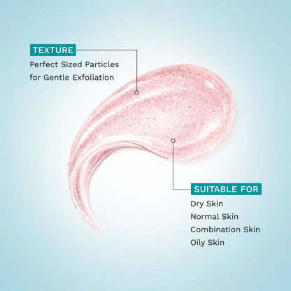 Pilgrim Red Vine Face Scrub with Mulberry & Aloe