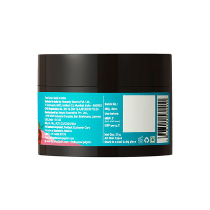 Pilgrim Red Vine Face Scrub with Mulberry & Aloe