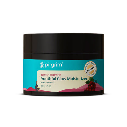 Pilgrim French Red Vine Youthful Glow Moisturizer SPF 30 with Vitamin C