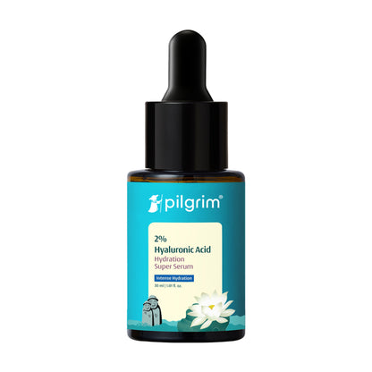 Pilgrim 2% Hyaluronic Acid Hydration Super Serum Promotes Cell Regeneration Brighten Skin Anti Aging