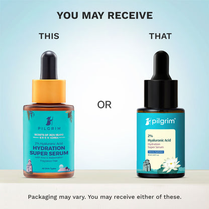 Pilgrim 2% Hyaluronic Acid Hydration Super Serum Promotes Cell Regeneration Brighten Skin Anti Aging