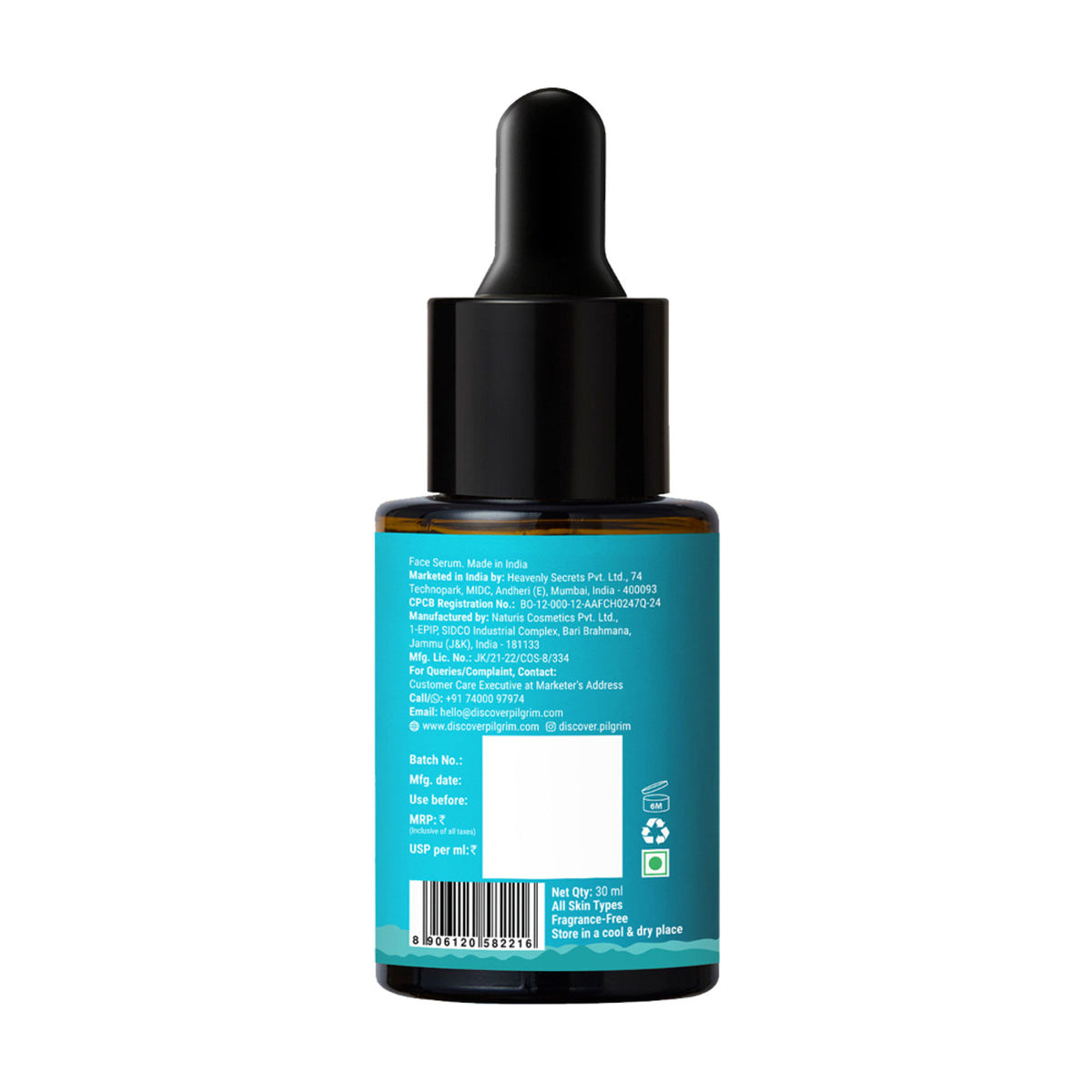 Pilgrim 2% Hyaluronic Acid Hydration Super Serum Promotes Cell Regeneration Brighten Skin Anti Aging