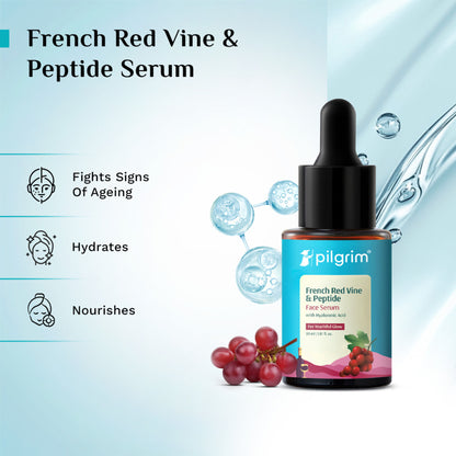 Pilgrim Red Vine Face Serum