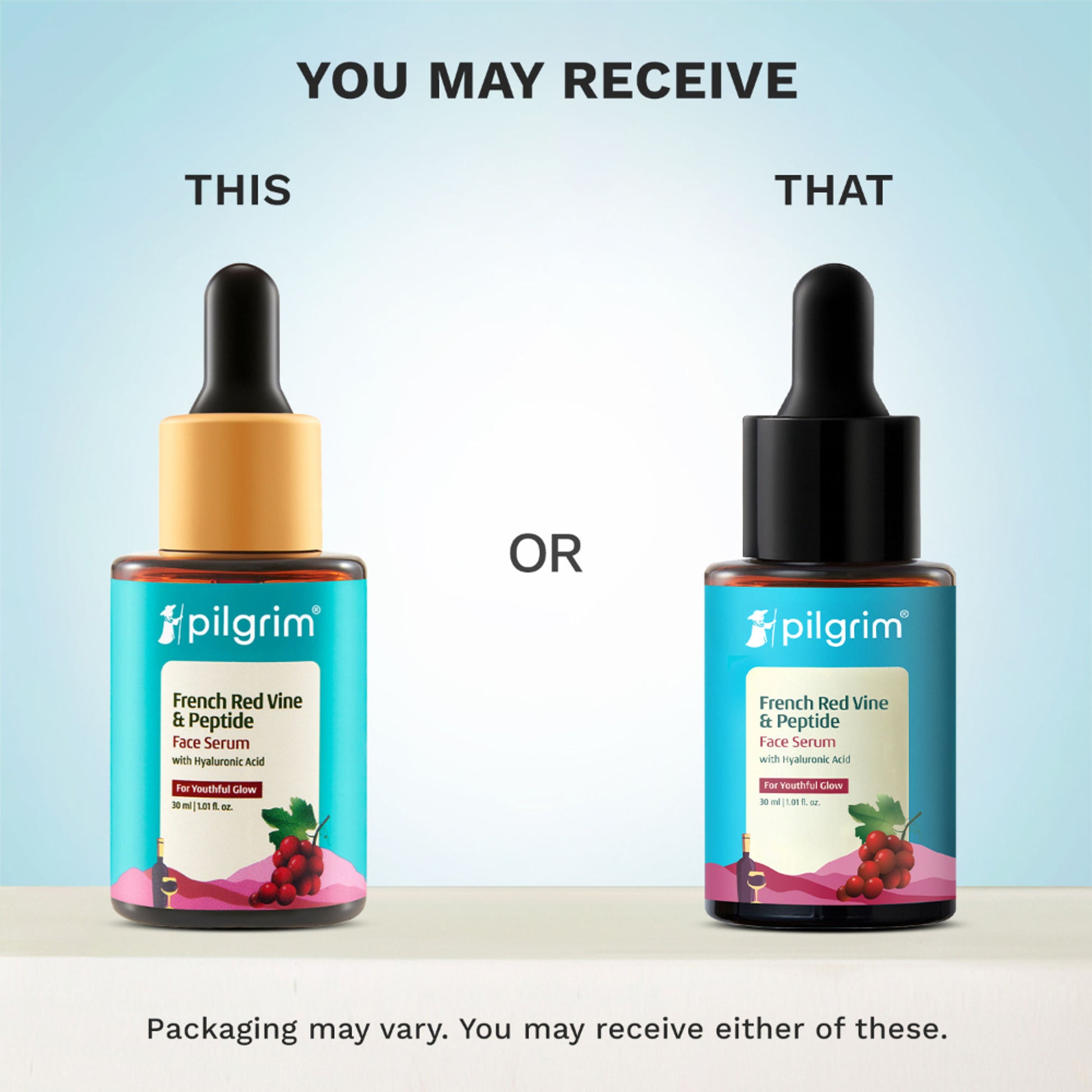 Pilgrim Red Vine Face Serum