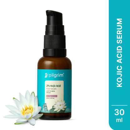 Pilgrim Glow Range 2% Kojic Acid Face Serum