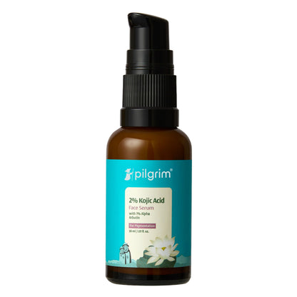 Pilgrim Glow Range 2% Kojic Acid Face Serum