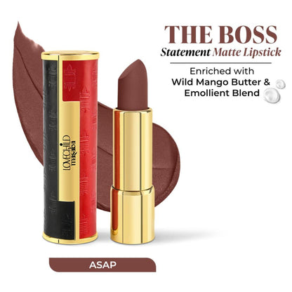 LoveChild Masaba Statement Matte Lipstick - Asap