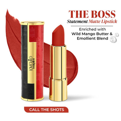 LoveChild Masaba Statement Matte Lipstick - Call The Shots