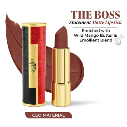 LoveChild Masaba Statement Matte Lipstick - Ceo Material