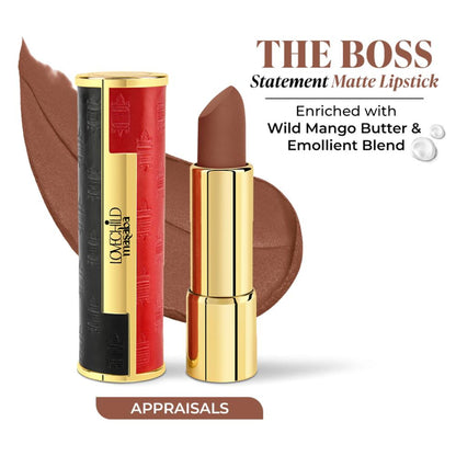 LoveChild Masaba Statement Matte Lipstick - Appraisals