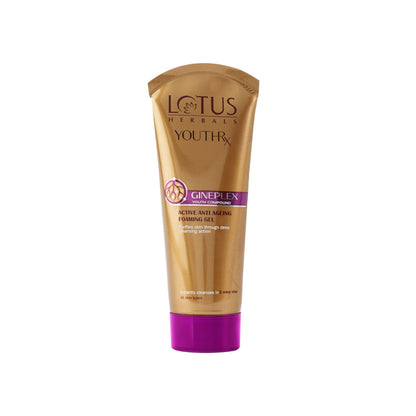 Lotus Herbals Gineplex YouthRx Active Anti-Ageing Foaming Gel
