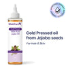WishCare 100% Pure Cold Pressed Jojoba Oil For Hair & Skin-Strengthens Hair-Moisturizes Skin