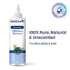 WishCare Pure & Unscented Glycerine for Healthy Skin & Hair|Hydrates, Softens & Nourishes Skin &Hair