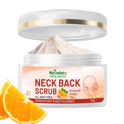 Nutrainix Organics Neck And Back Polishing Scrub