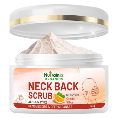 Nutrainix Organics Neck And Back Polishing Scrub