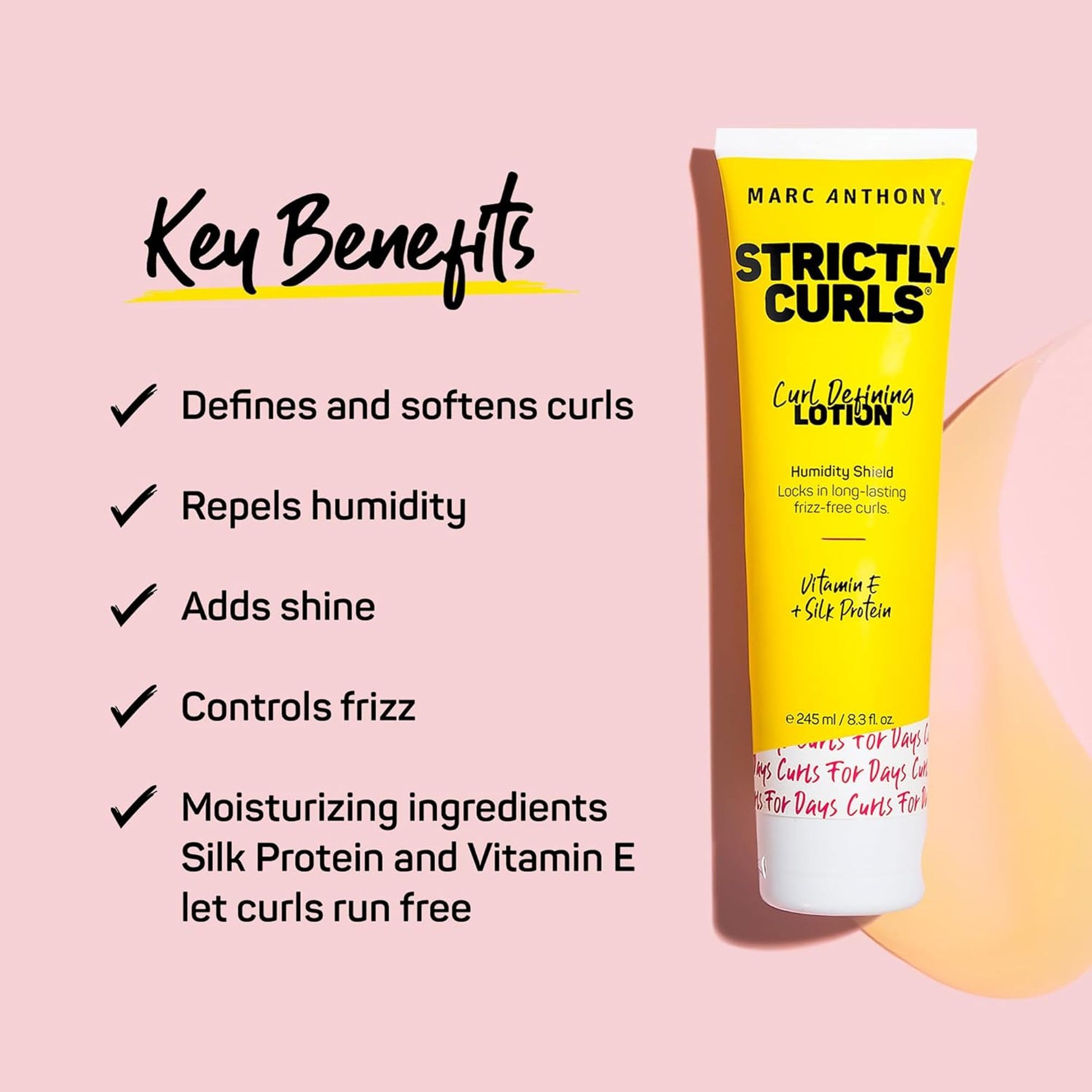 Marc Anthony Strictly Curls Curl Defining Styling Lotion