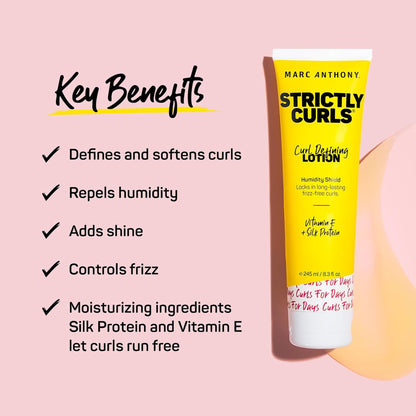 Marc Anthony Strictly Curls Curl Defining Styling Lotion