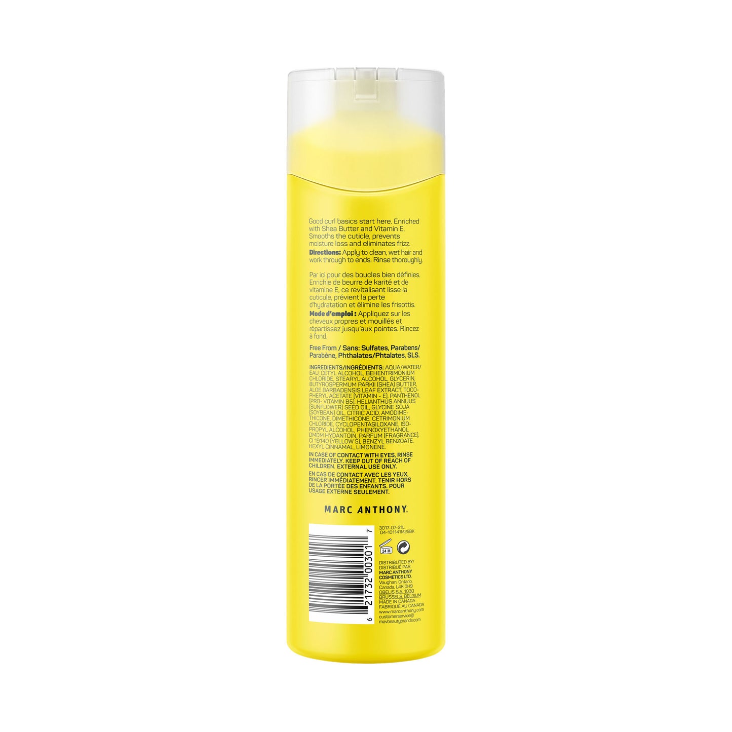 Marc Anthony Strictly Curls Sulfate Free Frizz Sealing Conditioner