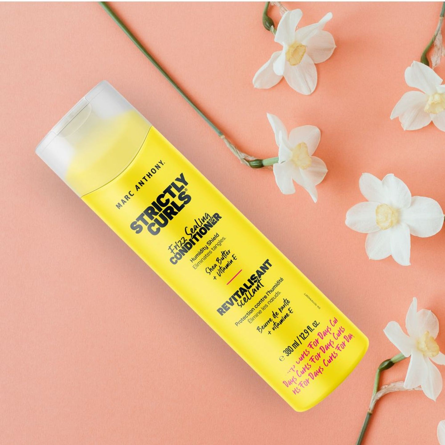 Marc Anthony Strictly Curls Sulfate Free Frizz Sealing Conditioner