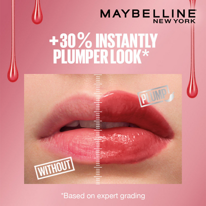 Maybelline New York Lifter Plump - Plumping Lip Gloss - Mauve Bite