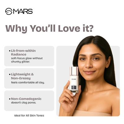 MARS Take A Glow Illuminating Primer - Moon Glow