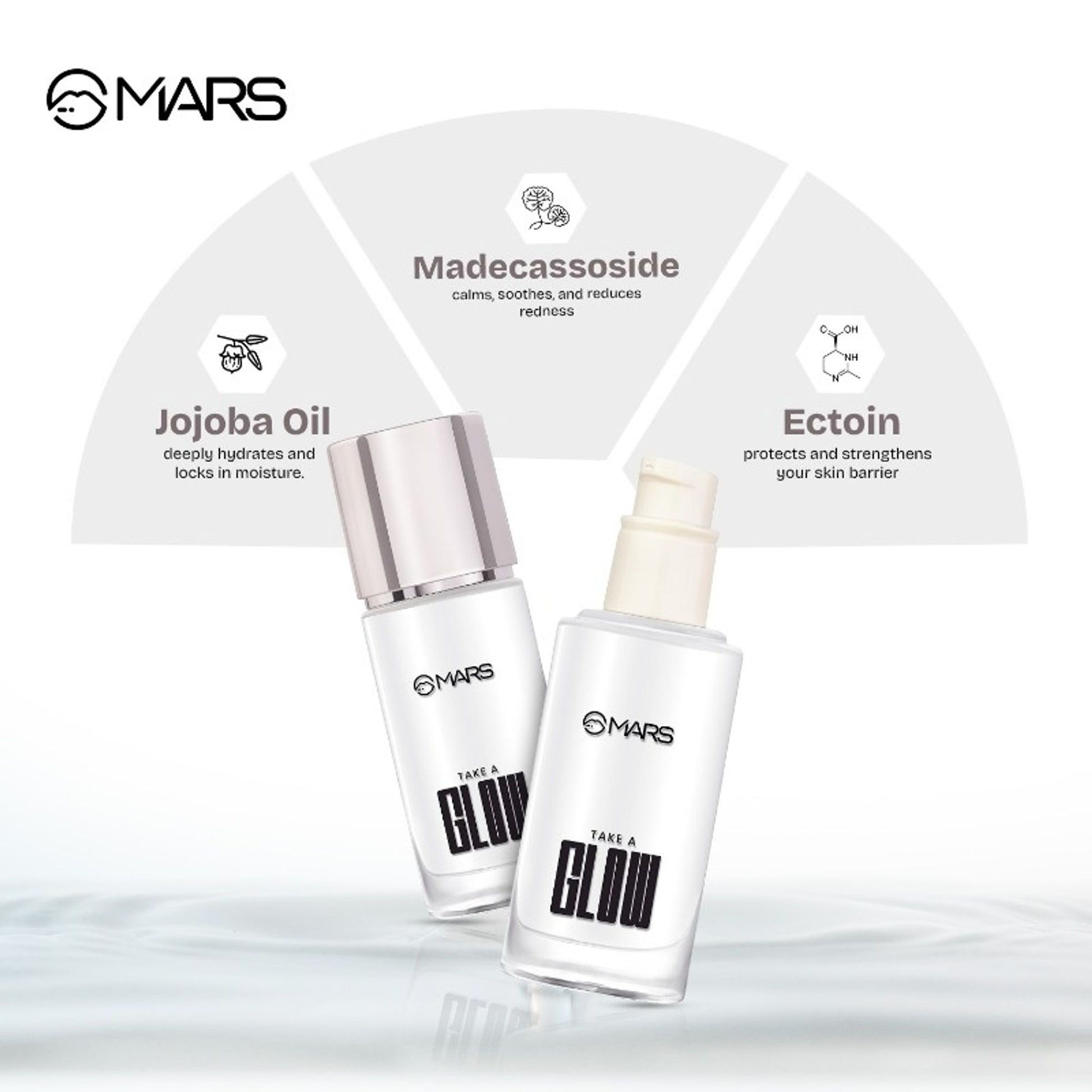 MARS Take A Glow Illuminating Primer - Moon Glow