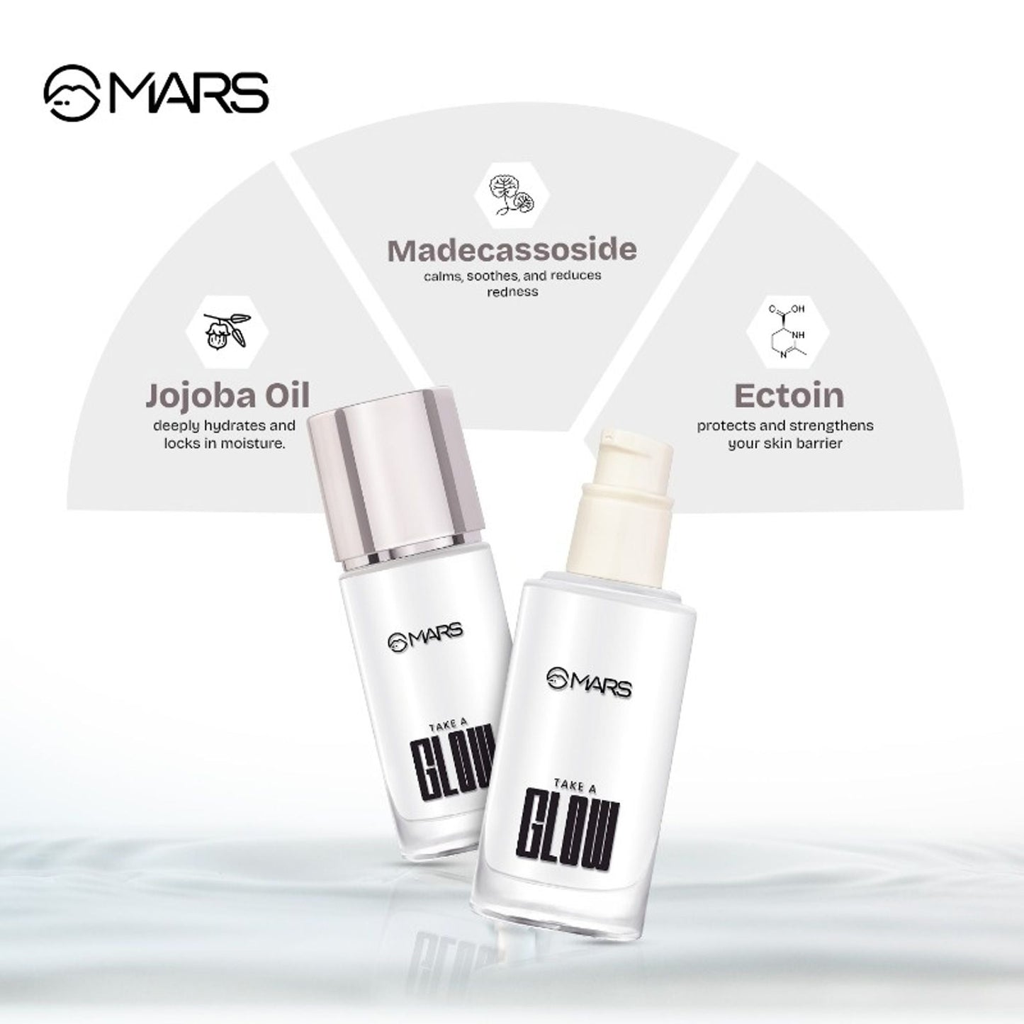 MARS Cosmetics Take A Glow Illuminating Primer - Moon Glow