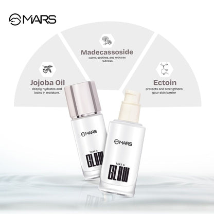 MARS Cosmetics Take A Glow Illuminating Primer - Moon Glow