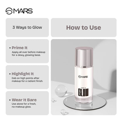 MARS Cosmetics Take A Glow Illuminating Primer - Moon Glow