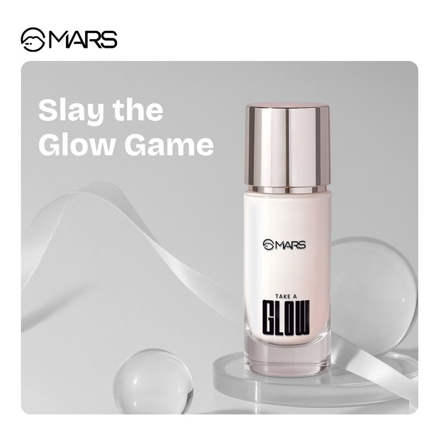 MARS Cosmetics Take A Glow Illuminating Primer - Moon Glow
