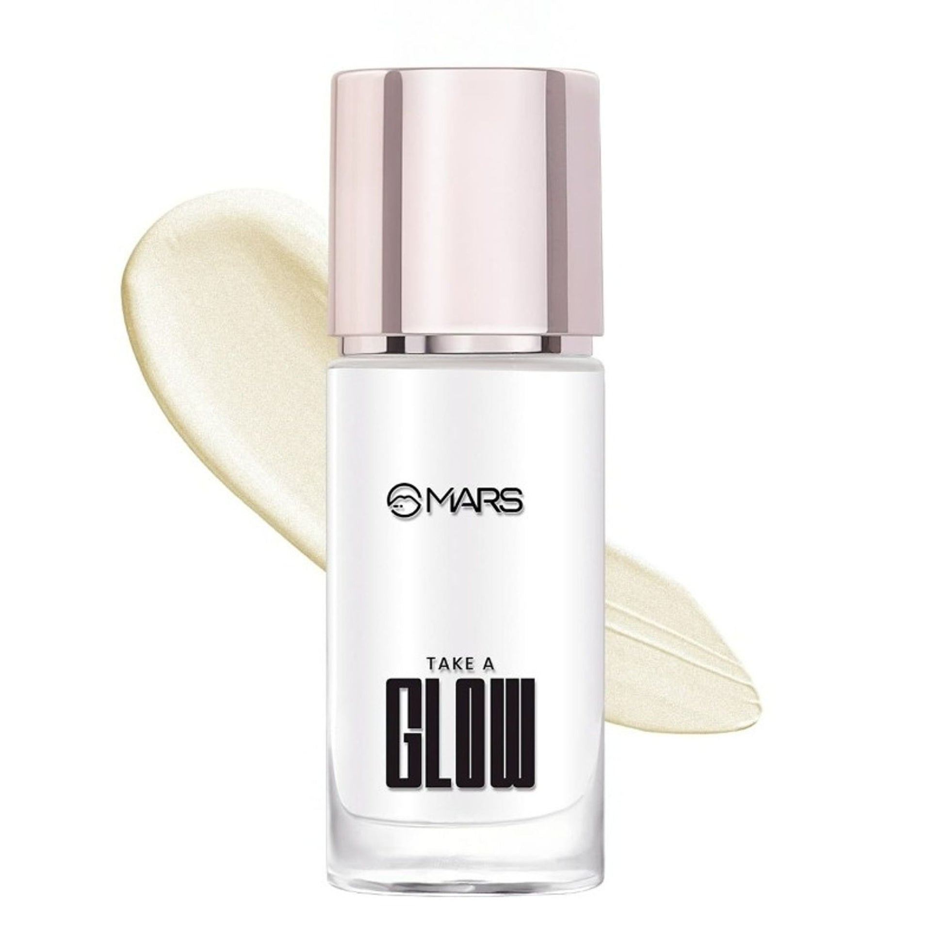 MARS Take A Glow Illuminating Primer - Light Beam