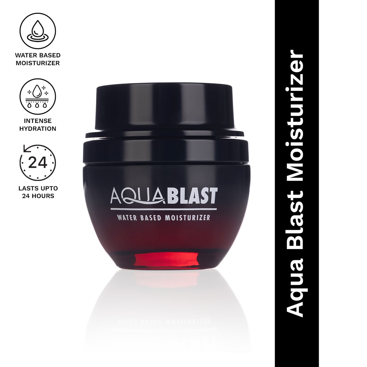 PAC Aqua Blast Water Based Moisturizer - Lightweight Hydrating Moisturizer for All Skin Types