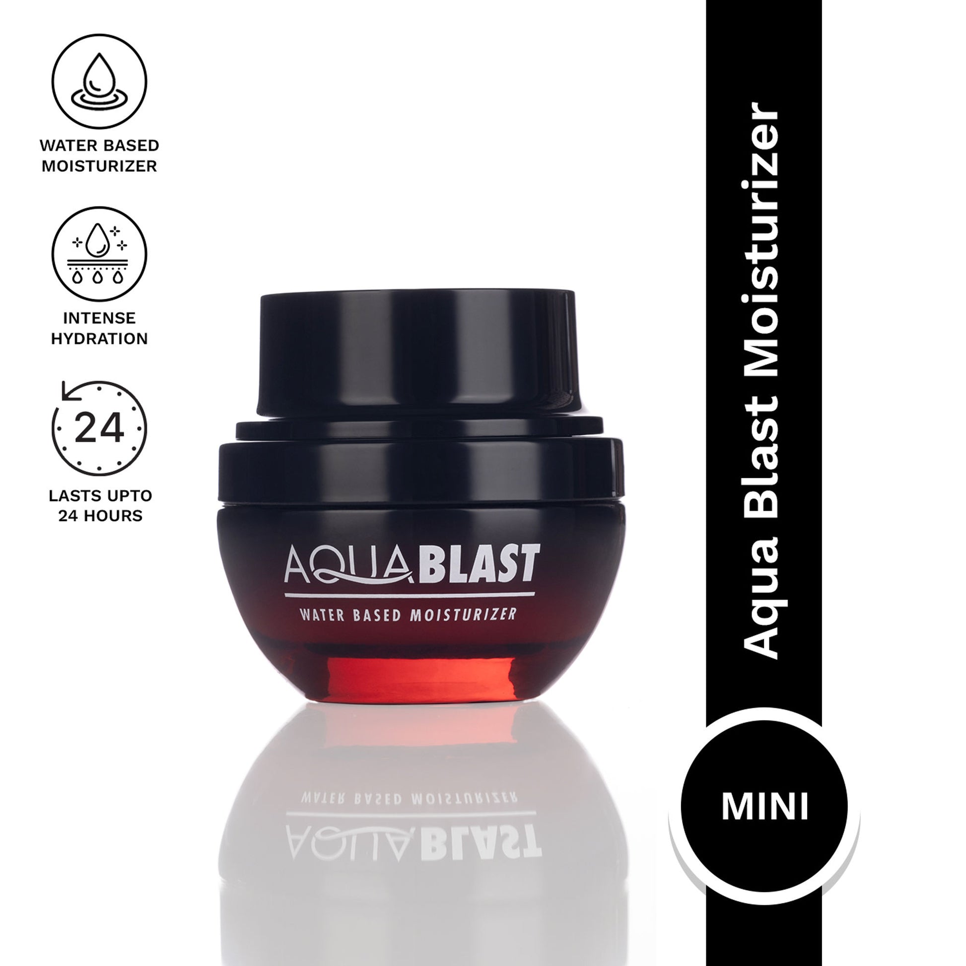 PAC Aqua Blast Water Based Moisturizer - Lightweight Hydrating Moisturizer for All Skin Types