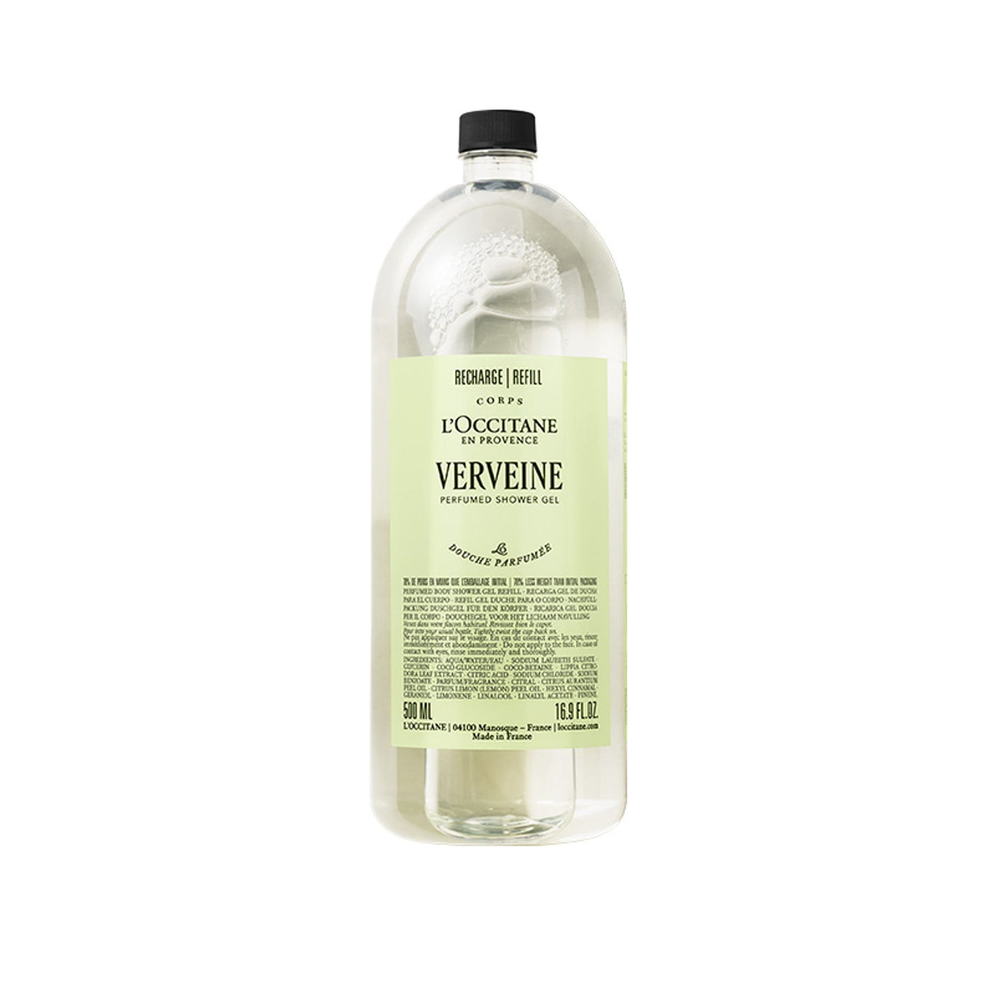 L'Occitane Verveine (Verbena) Shower Gel Refill