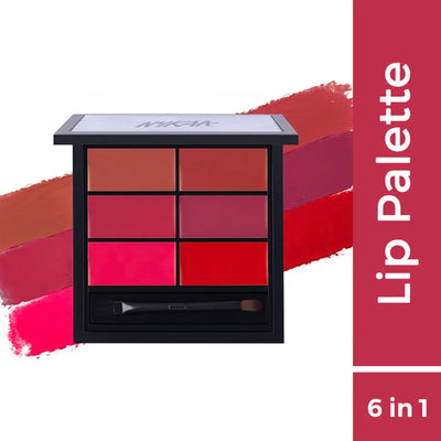 Nykaa Cosmetics Sealed with a Kiss! Lipstick Palette - Bold n Beautiful 04