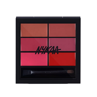 Nykaa Cosmetics Sealed with a Kiss! Lipstick Palette - Bold n Beautiful 04